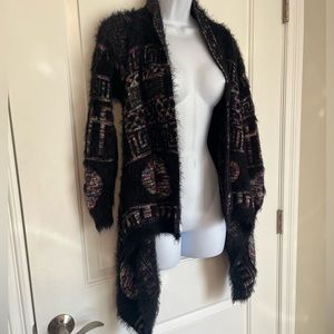 Vocal Fuzzy Funky and Unique Cardigan